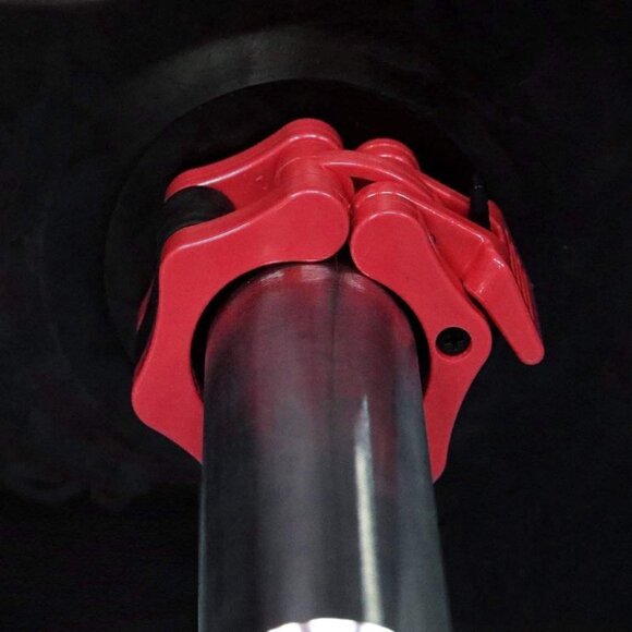 Gym fitness accessories magnetic open face barbell collar clip clamps1 Pair - Picture 10 of 12